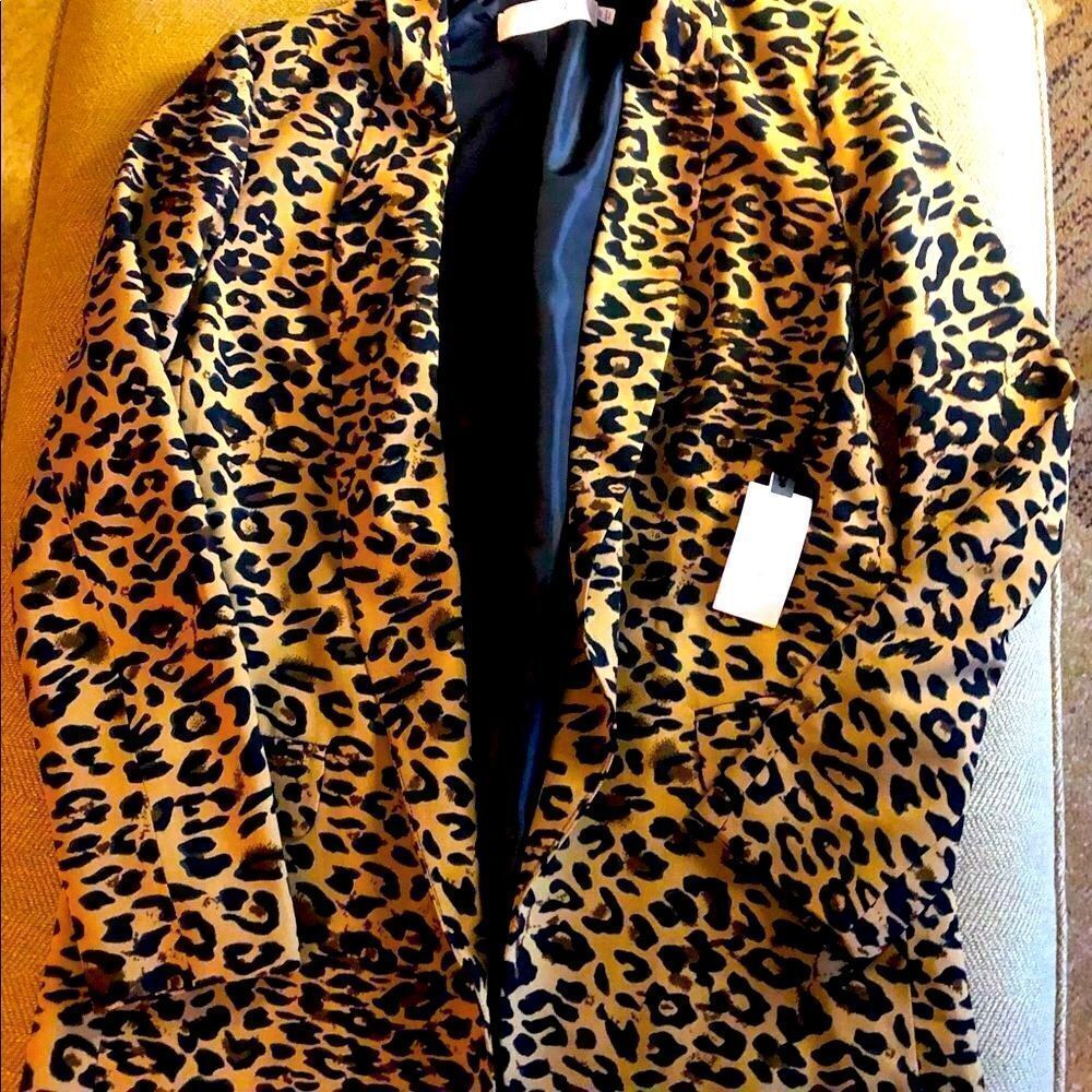 ASTR  jacket animal print size XS